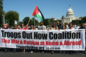 D.C. march steps off from Encampment. 