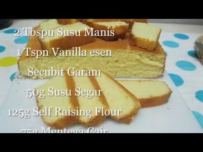 Step By Step Resepi Kek Chiffon Vanilla