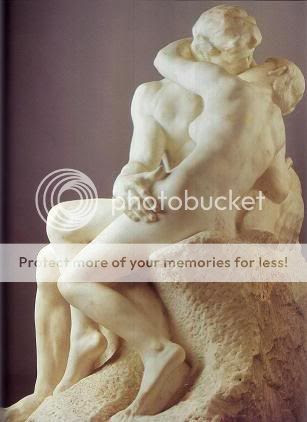 Auguste Rodin's The Kiss Pictures, Images and Photos