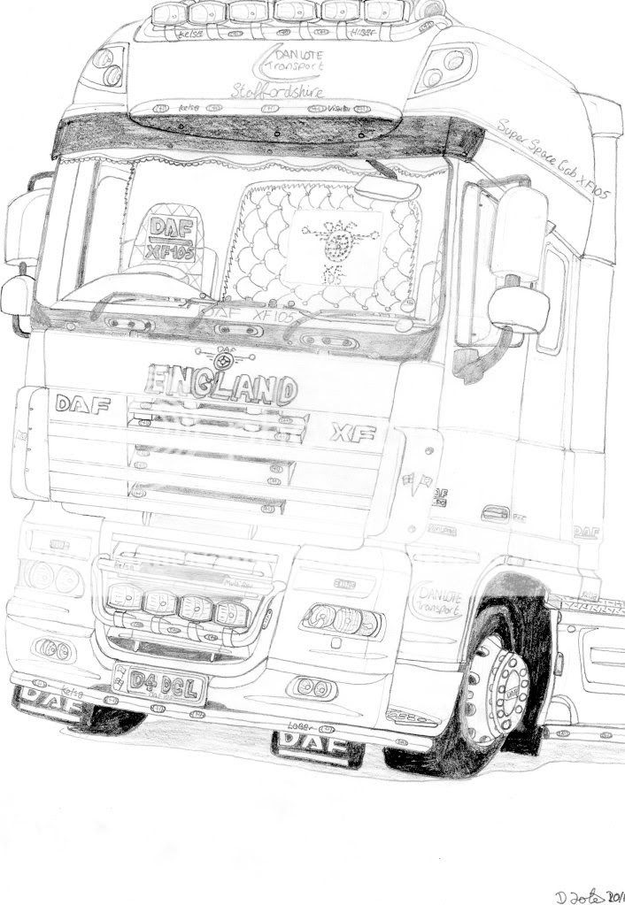 The Trucknet Uk Drivers Roundtable View Topic Truck Drawings