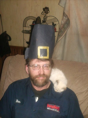 well, he had a good thanksgiving