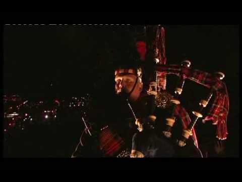 Edinburgh Military Tattoo 2007 Closing Scenes