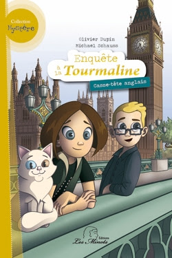 Couverture Enquête à la Tourmaline - Casse-tête anglais