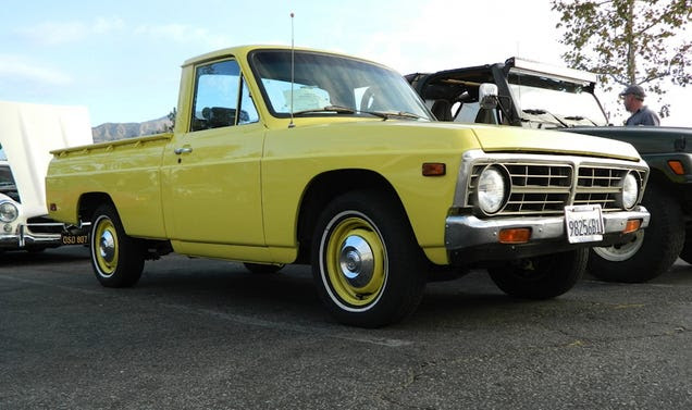 For $4,500, Do You Think This 1974 Ford Courier Will Deliver?