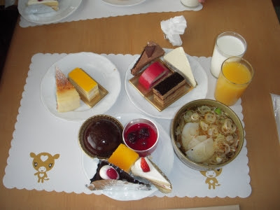 ひるぜんジャージーランド ケーキバイキング この子の笑顔が見たい