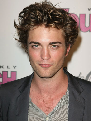 Robert Pattinson Celebrity Hairstyles for Men
