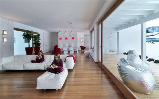 duilio damilano horizontal space modern architecture  architecture