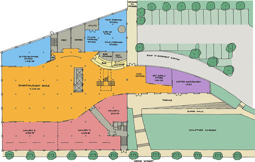CLAC 1st floor 010509