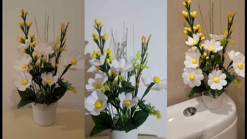 Inspirasi Paling Baru 22+ Kerajinan Tangan Bunga Kresek