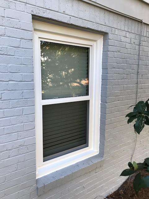 New Alside Mezzo Window Project for a Marietta GA 30068 Home