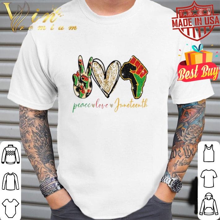 Download Free 173 Juneteenth Celebration Peace Love Juneteenth Svg SVG PNG EPS DXF File for Cricut, Silhouette and Other Machine