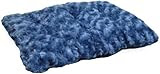 NAP Pet Bed Ultra Soft Plush Pillow Pet Bed, Blueberry, 12-Inch by 18-Inch