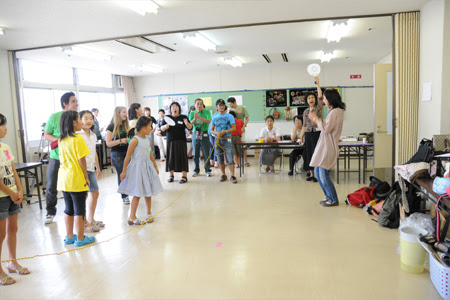 異文化交流まつり