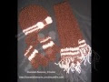 2010 Crochet Hat and Scarfs Sets