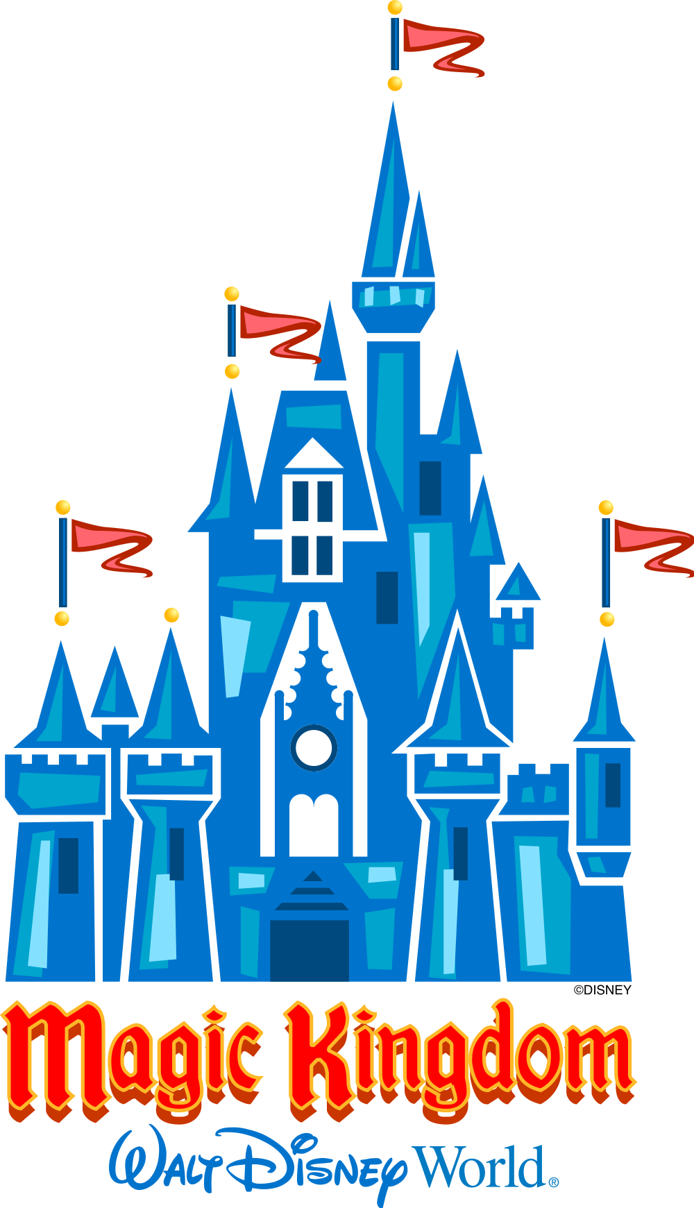 Download Image - WDWMagicKingdomLogo.png - Pirates of the Caribbean ...