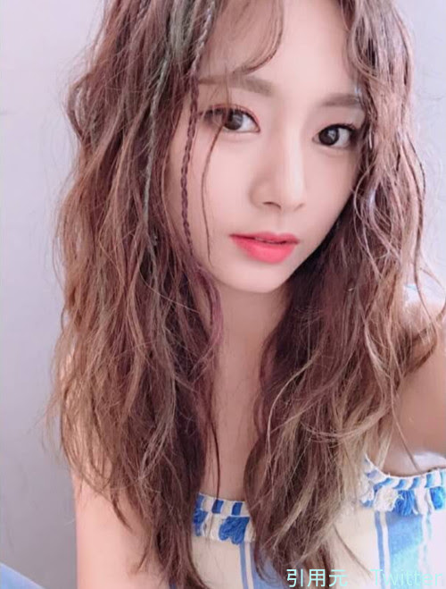 年最新 Twiceツウィの髪型画像まとめ 前髪の分け方は 前髪を作ったツウィが可愛すぎる Twice最新情報局