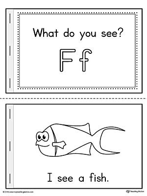 letter words printable mini book myteachingstationcom