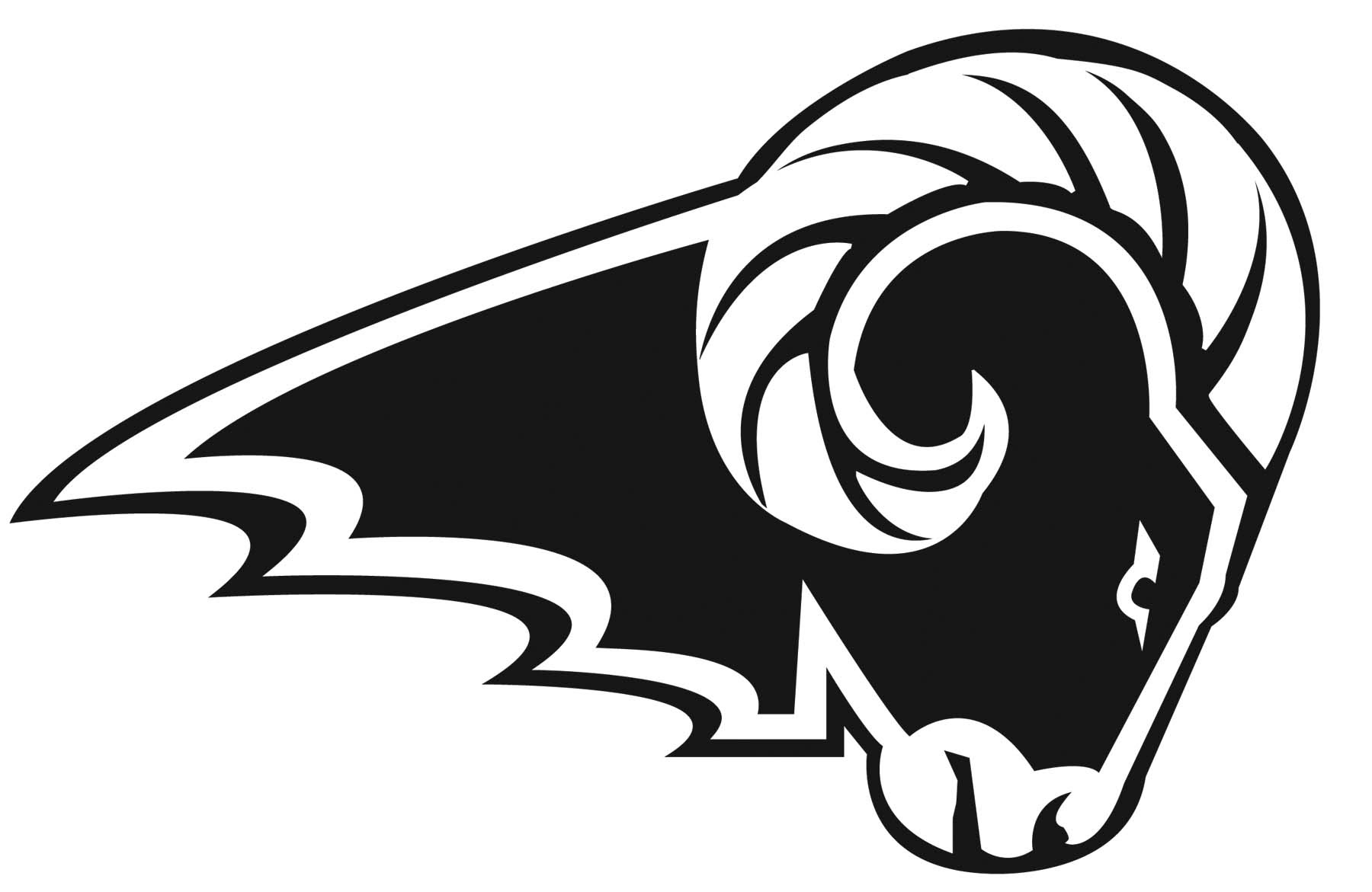 Rams Clipart Clip Art Library Huge collection, amazing choice cartoon vector clip art illustration of a charging bighorn sheep or ram basketball player mascot crashing through a wall. clipart library