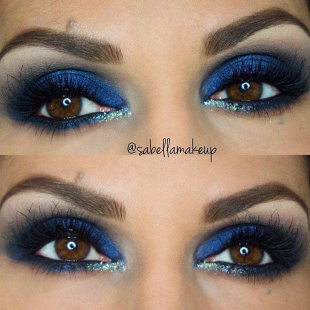 40 Great Eye Makeup Looks for Brown Eyes | Hairstyles 2018 ...