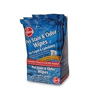 Hoover Pet Stain and Odor Removal Wipes, 30-Count, 40328015