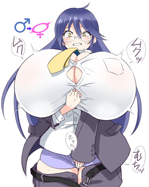Tsf膨乳 Pixiv年鑑 B