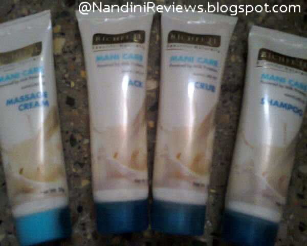 RICHFEEL MANI CARE WITH MILK PROTEINS