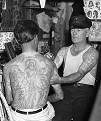 キャップ コールマン August Cap Coleman タトゥーチェキ