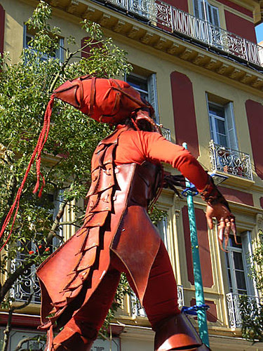 échasses