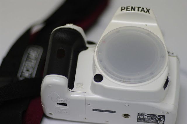 pentax k-x dead with memory card error
