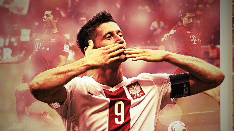Robert Lewandowski Wallpaper HD