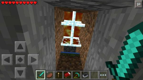 トラップタワーの湧き層の作り方 のんびりマイクラpe