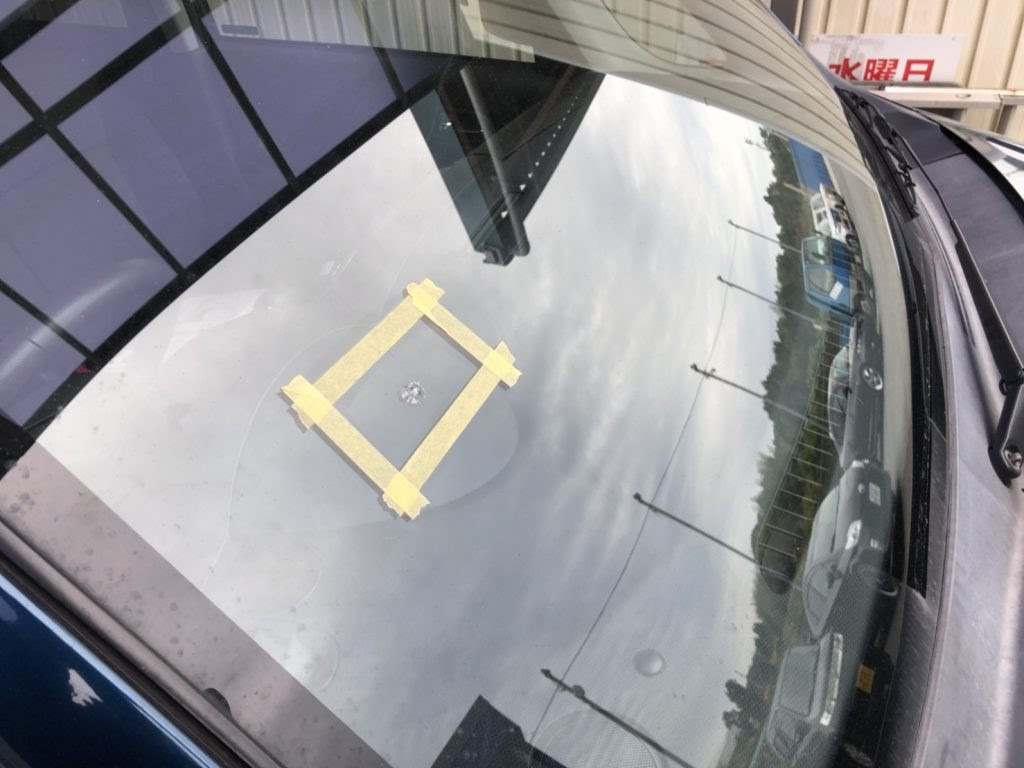三木市 スズキ ソリオ フロントガラス交換 小野カーセンター 車検板金新車中古車総合サイト