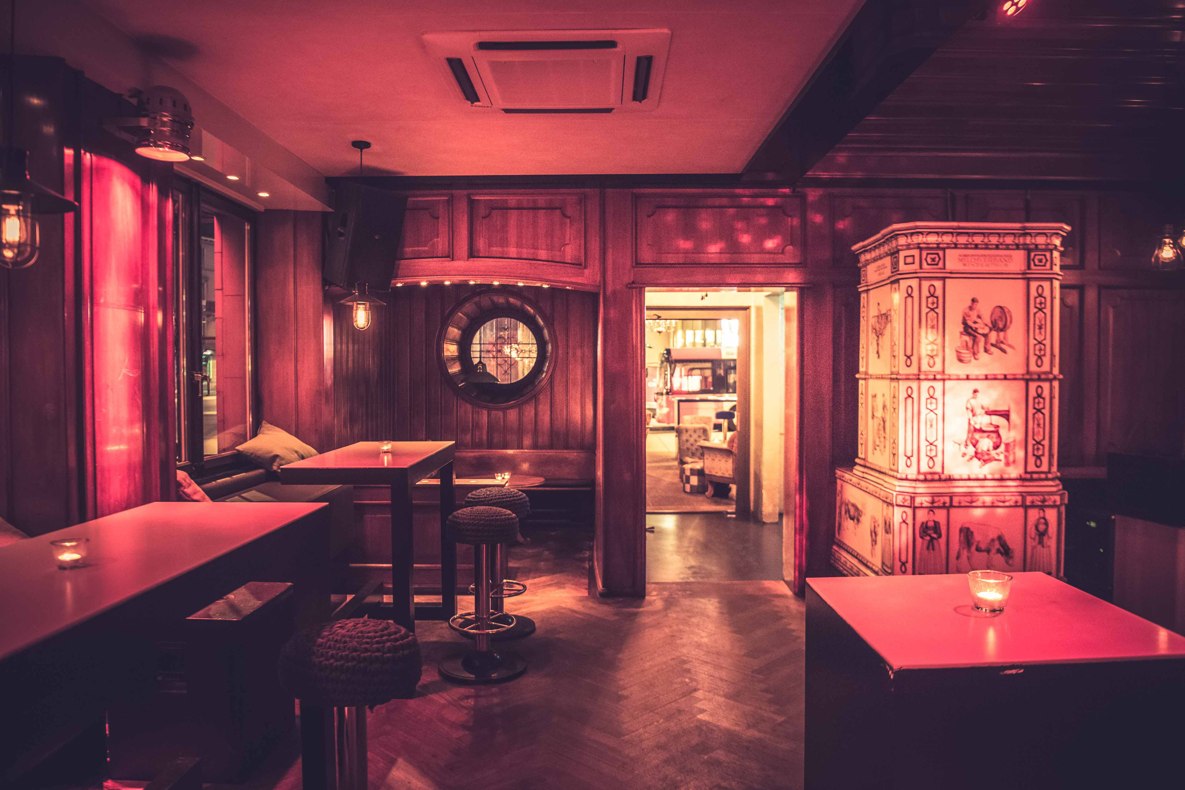 Happy Welcome - Arch Bar Winterthur