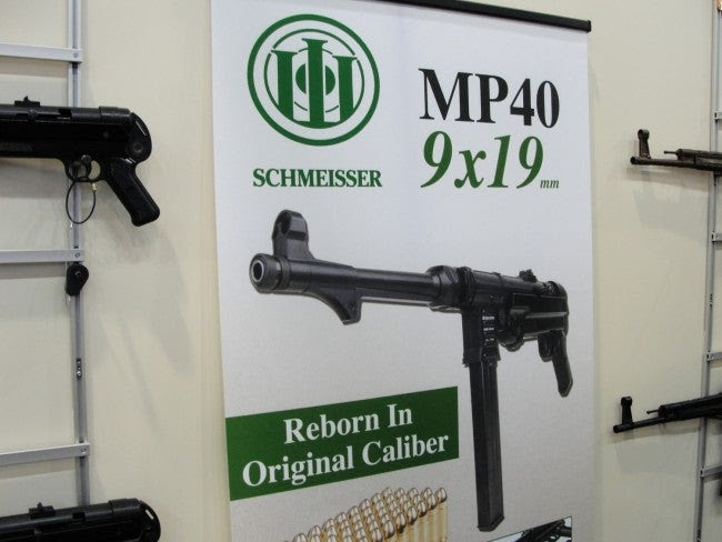 GSG's add for the MP-40 in 9mm.