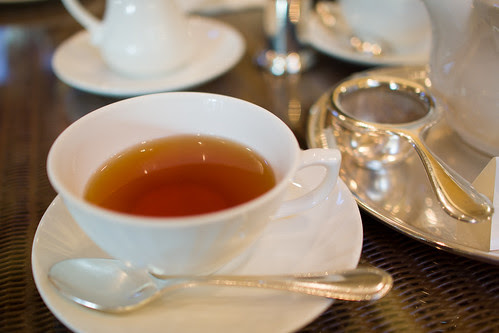 在這裡傭懶的氣氛下喝一口紅茶超舒暢