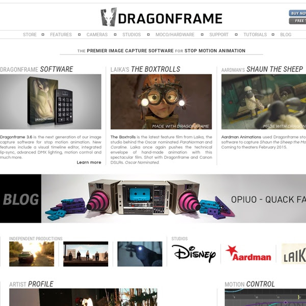 Dragonframe Software