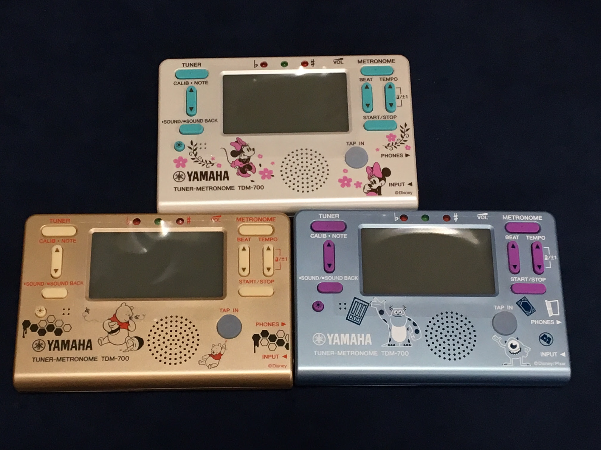 限定品 ディズニーチューナーメトロノーム 最新情報 栃木県栃木市のオオノ楽器