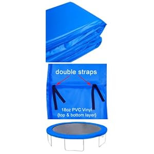 Blue Trampoline Safety Pad for 13 ft Round Frame