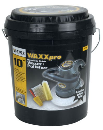 Vector VEC-260 10-Inch WAXXPro Waxer/Polisher Kit with Bonnets
