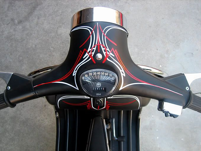 Rat Rod Rally - headset detail