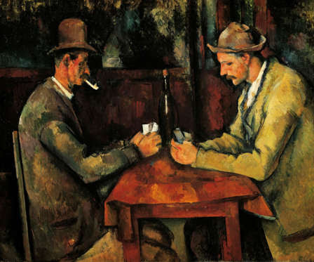 The Card Players by Paul Cezanne (US $274 million)