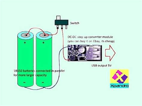 Links on android authority may earn us a commission. Make simple Power Bank with 18650 batteries - YouTube
