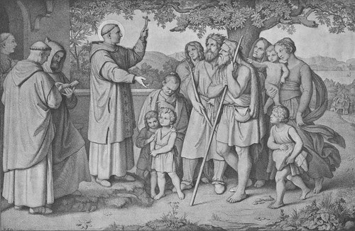 Der heilige Bonifatius