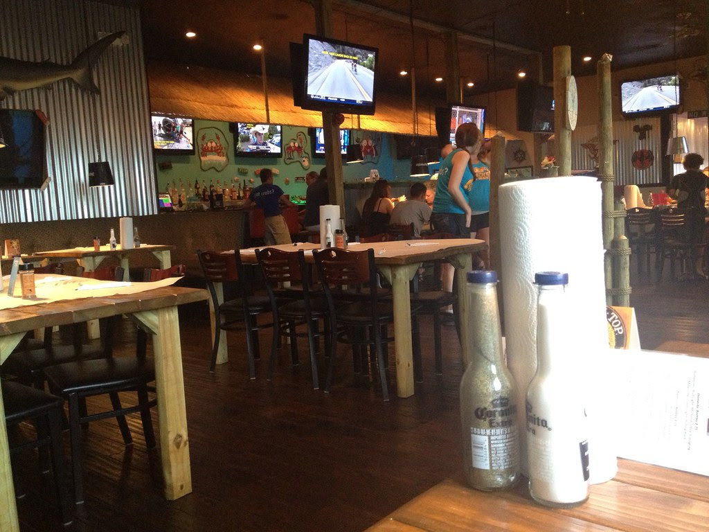 Coach's Crab Shack