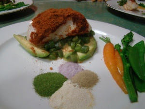 Skate, traditional flavors powdered