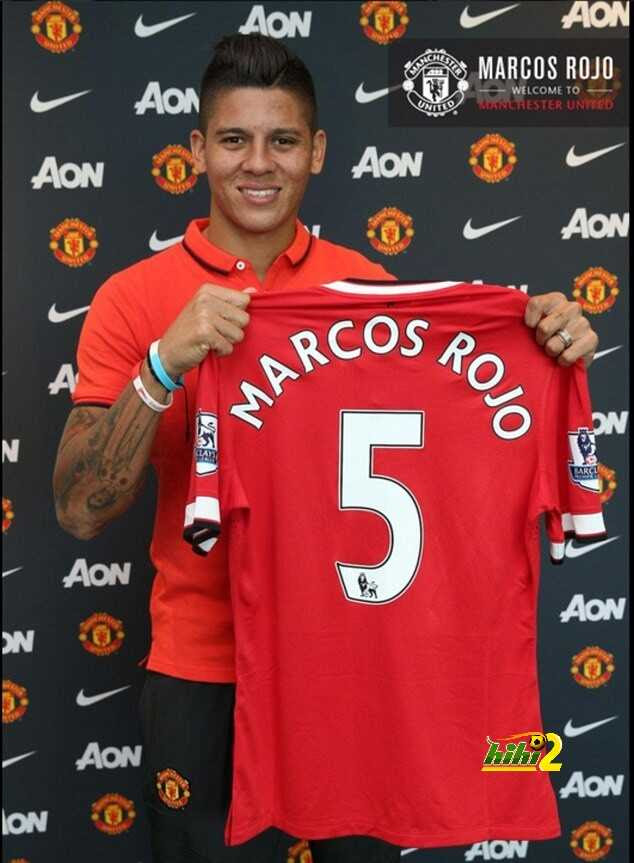تفاصيل عقد ماركوس روخو مع مانشستر يونايتد - هاي كورة