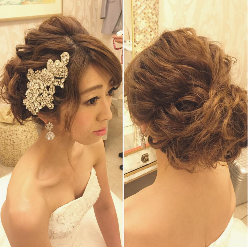 波ウェーブで可愛さアップ ゆるふわ系ヘアアレンジ50選