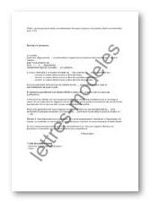 Modèle et exemple de lettres type : Taxe sur les salaires 