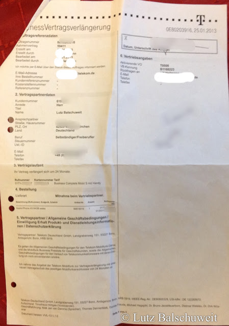 T Mobile Rechnung