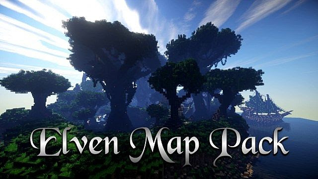 Elven Map Pack + Download [Gazamo] Minecraft Project